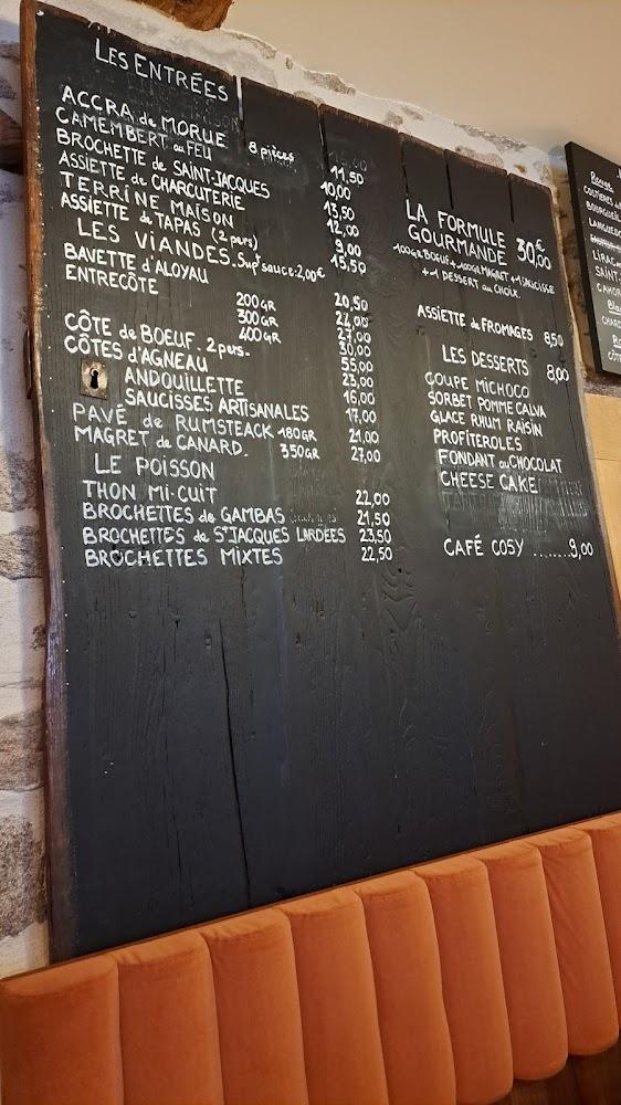 Cosy Braise - Menu Image 4